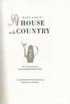 A house in the country by Mary Logue