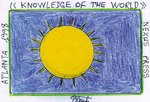 Knowledge of the world by Frédéric Bruly Bouabré
