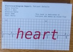 Electrocardiogram report : patient details by Hanna Schaffer