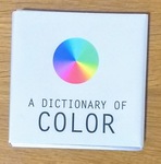A dictionary of color by Meredith Snyder