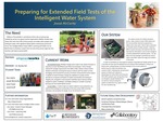 Preparing For Extended Field Tests of the Intelligent Water System