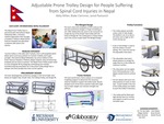 Adjustable Prone Trolley Design for People Suffering from Spinal Cord Injuries in Nepal