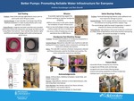 Better Pumps: Promoting Reliable Water Infrastructure for Everyone by Andrea Hunsberger, Benjamin J. Brandt, Josh Card, Reese N. Johnston, Joshua L. Maxson, Jonathan G. Wyrick, Tony Beers, Matthew Schwiebert, and David T. Vader