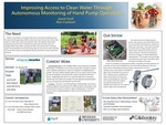 Improving Access to Clean Water Through Autonomous Monitoring of Hand Pump Operation by Jared M. Groff, Matt J. Caldwell, Josiah J. McCarthy, Lydia Reber, and Randall K. Fish