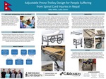 Adjustable Prone Trolley Design for People Suffering from Spinal Cords Injuries in Nepal