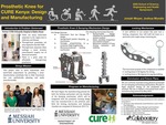 Prosthetic Knee for CURE Kenya: Design and Manufacturing by Josiah D. Moyer, Josh D. Mundis, Isaiah D. Bryner, Nathan E. Jaloszynski, Sarah N. Kelchner, Carter D. Urich, and Jamie R. Williams Ph.D.