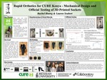 Rapid Orthotics for CURE Kenya - Mechanical Design and Official Testing of 3D Printed Sockets