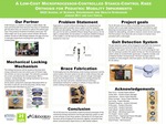 A Low-Cost Microprocessor-Controlled Stance-Control Knee Orthosis for Pediatric Mobility Impairments by Jordan M. Witt, Levi M. Fertig, Jacob M. Barton, Ethan R. Cornwell, and Ryan J. Farris