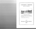 1927 Handbook of Missions