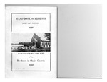 1932 Handbook of Missions by Brethren in Christ Church and William Page