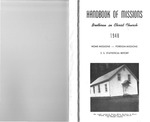1948 Handbook of Missions by Brethren in Christ Church and C.W. Boyer