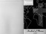 1957 Handbook of Missions by Brethren in Christ Church and C.W. Boyer
