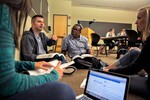 Graduate discussion by Messiah College