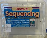 Match it! sequencing = Hacer pares - secuencias.