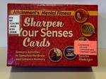 Sharpen your senses cards