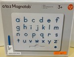 A to z magnatab : lower case letters.