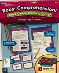 Boost comprehension! Small-group teaching center :