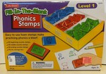 Fill-in-the-blank phonics stamps : Level 1.