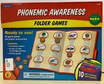 Phonemic awareness folder games.