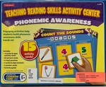 Teaching reading skills activity center : phonemic awareness
