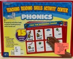 Teaching reading skills activity center : phonics.