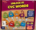 Unlock it! CVC words.
