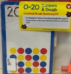 Counting-dough numeracy kit