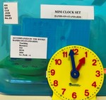 Mini clock set
