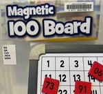 Magnetic 100 board