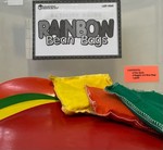 Rainbow bean bags