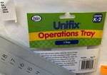 Unifix operations tray