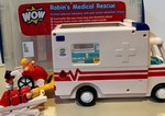 Robin's medical rescue