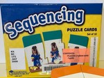 Sequencing puzzle cards
