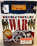 Revolutionary War battle box.