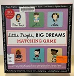 Little people, big dreams matching game .
