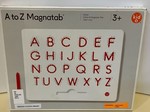 A to z magnatab : upper case letters.