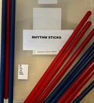 Rhythm sticks