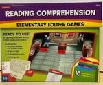 Elementary folder games Reading comprehension : Grades 2-3.