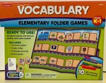 Elementary folder games : Vocabulary : Grades K-1
