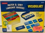 Match & sort language quickies