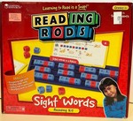 Reading rods sight words reading kit