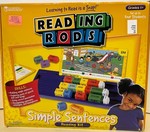 Reading rods simple sentences reading kit.