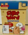 Sight word seashell game