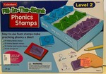 Fill-in-the-blank phonics stamps : Level 2.