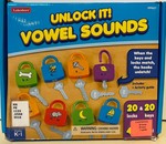Unlock it! Vowel sounds.
