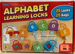 Alphabet learning locks