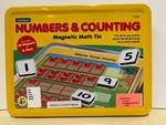 Numbers & counting : magnetic math tin
