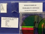 Desk/overhead probability spinners