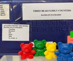 Three bear family counters