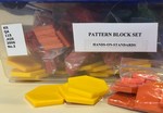 Pattern block set